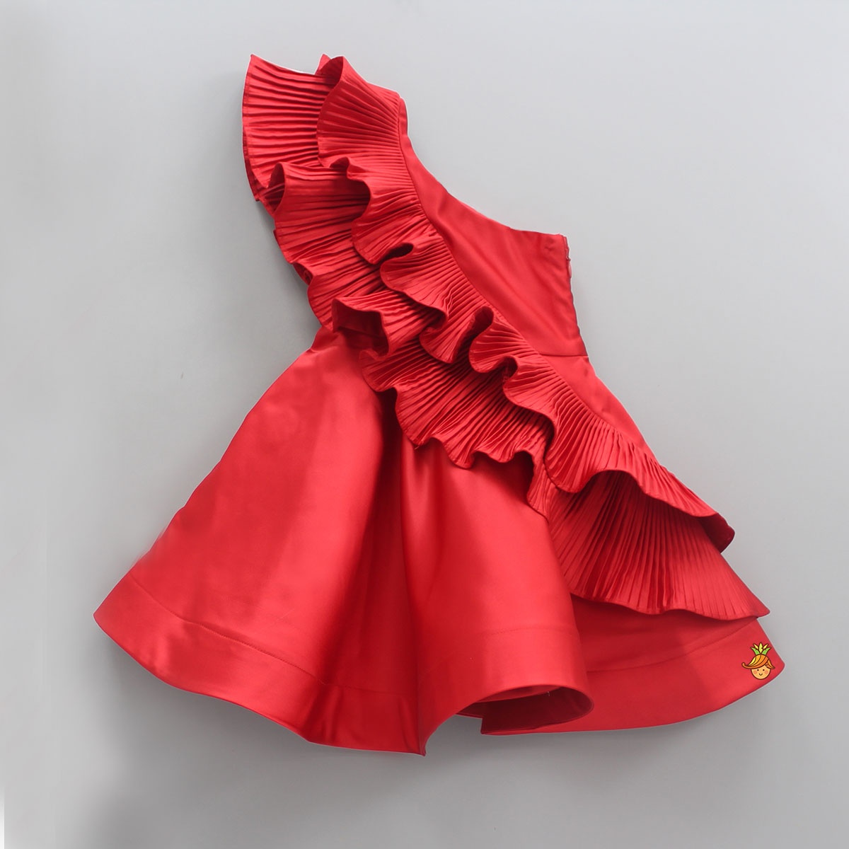 Red Desired Party Dress