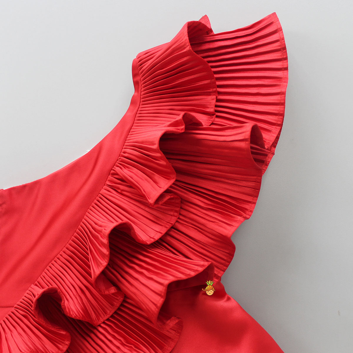 Red Desired Party Dress