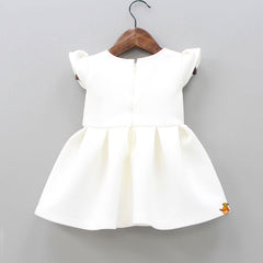 Pre Order: Box Pleated Dress With Hairband
