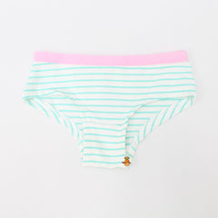 Butterfly And Stripped Underwear - Set Of 3