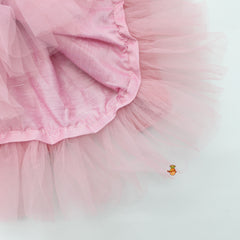 Pre Order: Blush Pink Renae Satin Dress