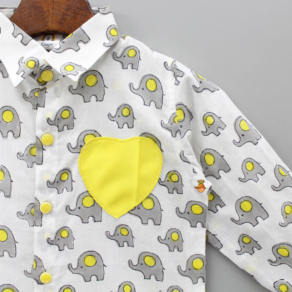 Pre Order: Elephant Printed Shirt