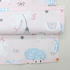 Unicorn And Balloon Printed Sleepwear