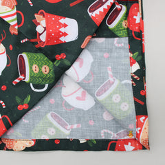 Pre Order: Lovely Christmas Dessert Printed Sleepwear