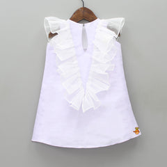 Pre Order: Taffeta Lilac Frilly Dress