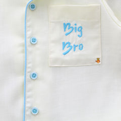 Big Bro Embroidered Sleepwear