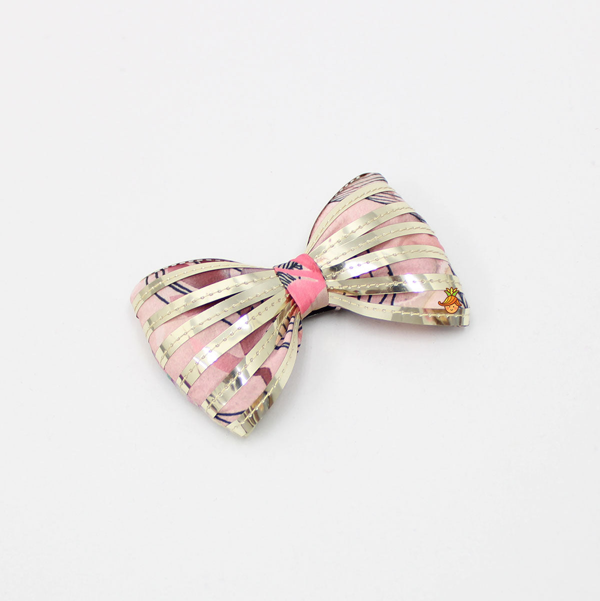Holographic Lace Detailed Cute Bowie Hair Clip