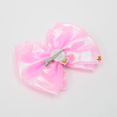 Pink Shimmery Cute Hair Clip