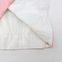 Flamingo And Cactus Printed Patch Pocket Detail Dress