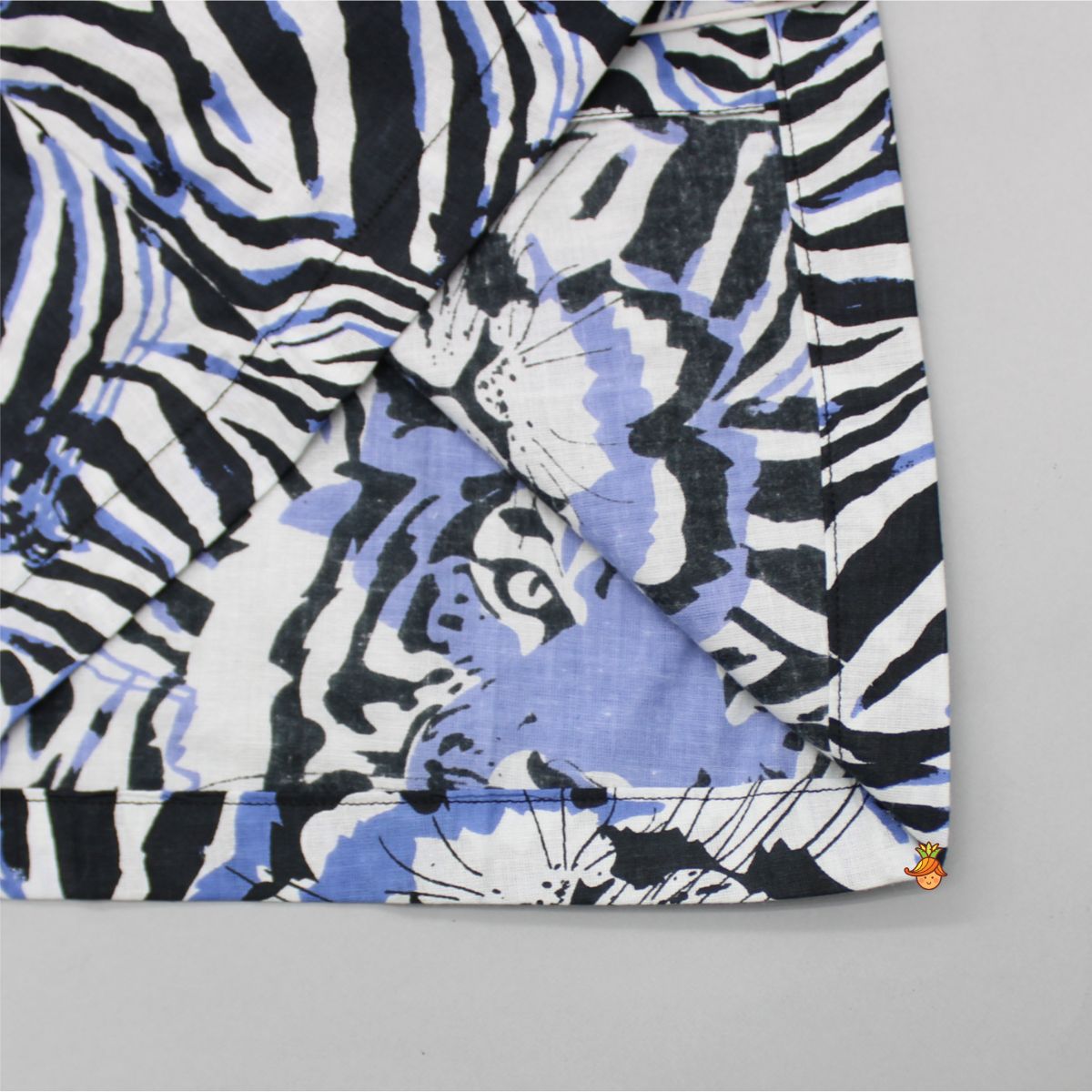 Tiger Printed Multicolour Sleepwear
