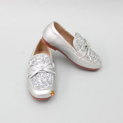 Fancy Glitter Slip On Loafers