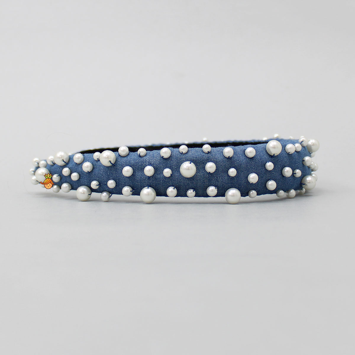 Pre Order: Denim Style Blue Hair Band