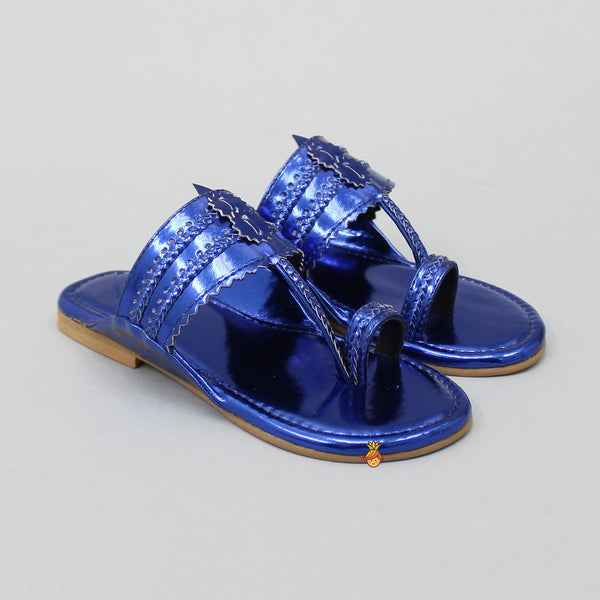 Royal Blue Woman Sandals - Shop Royal Blue Woman Sandals online for Women  in Singapore | Rag & Co Singapore