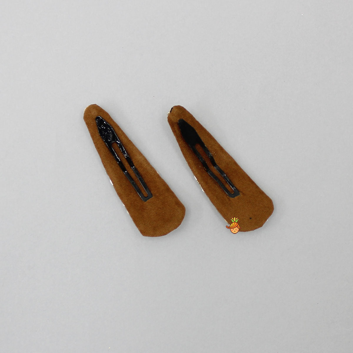 Bullion Thread Embroidered Hair Clips