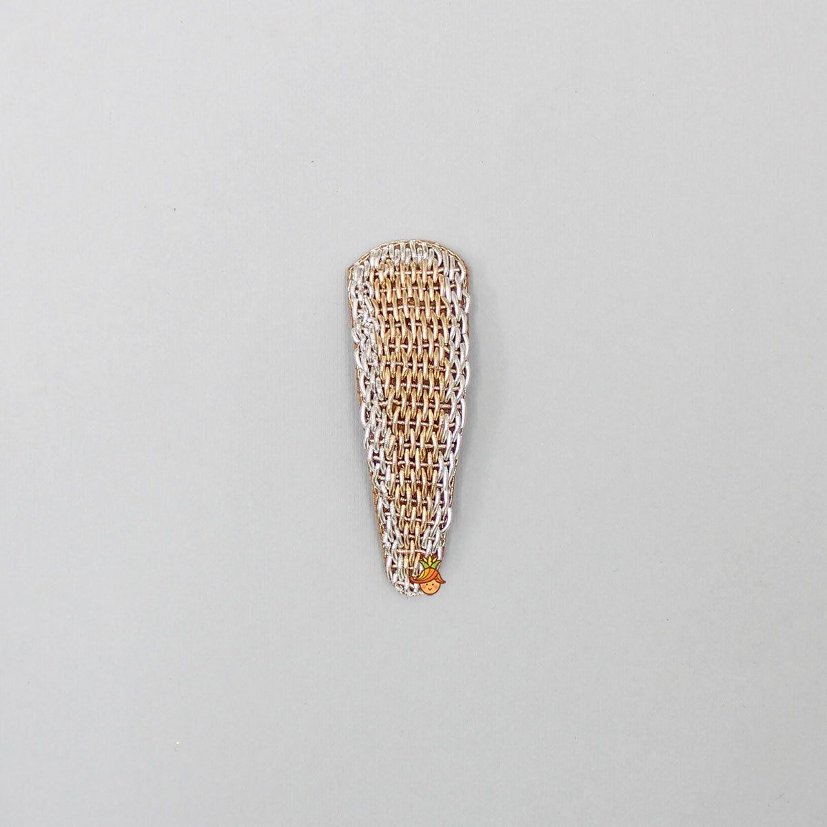 Bullion Thread Embroidered Hair Clips