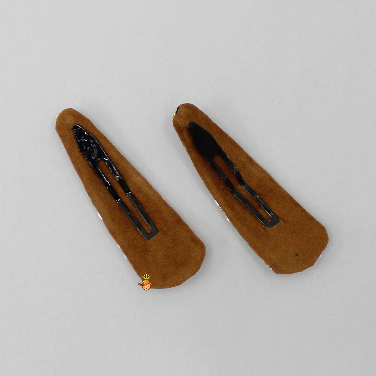 Stunning Beads Embroidered Hair Clip