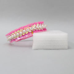 Stunning Beads And Sequins Work Hair Band