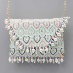 Pre Order: Adorable Embroidered Sling Bag