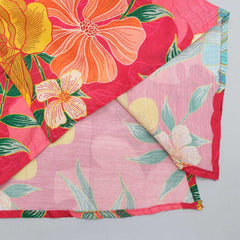 Pre Order: Pom Poms Adorned Multicolour Kurta And Pockets Detail Pyjama