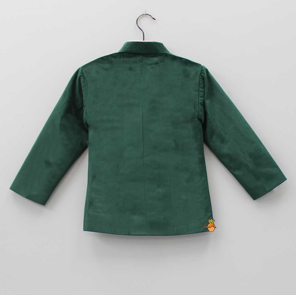 Pre Order: Green Velvet Stylish Blazer