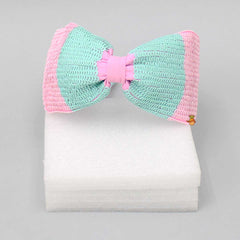 Multicolour Sequined Knot Hair Band