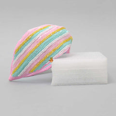 French Crepe Multicolour Sequined Fancy Hair Band
