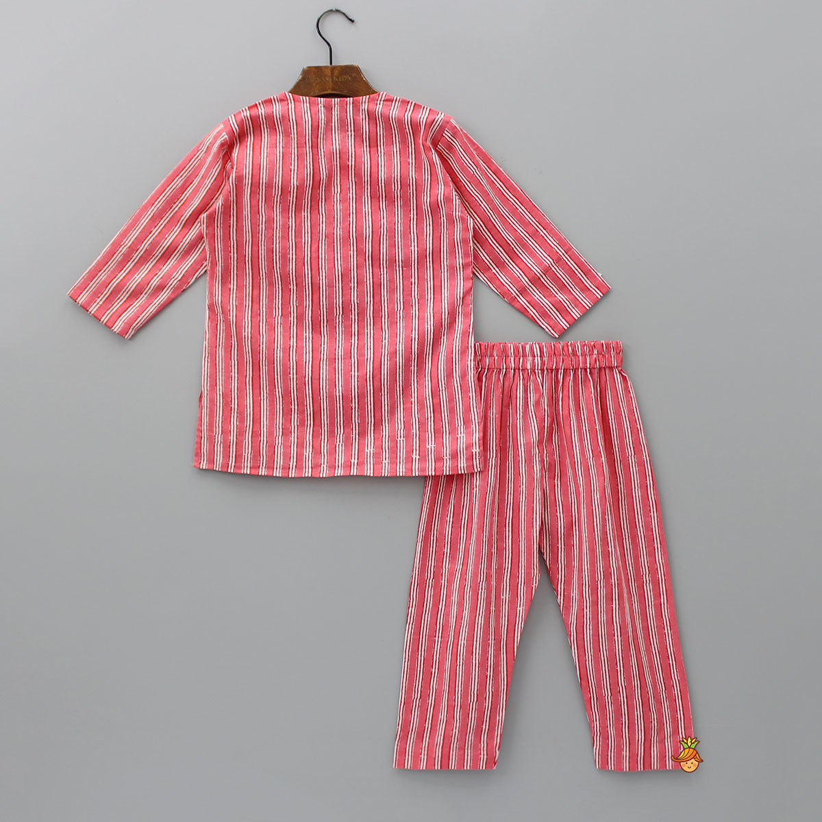 Striped Peach Sleepwear