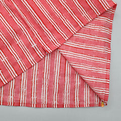 Pre Order: Striped Peach Sleepwear