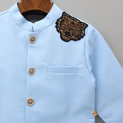 Pre Order: Pocket Detailed Blue Blazer
