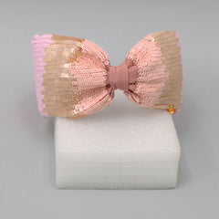 Beautiful Colour Block Sequined Hair Band
