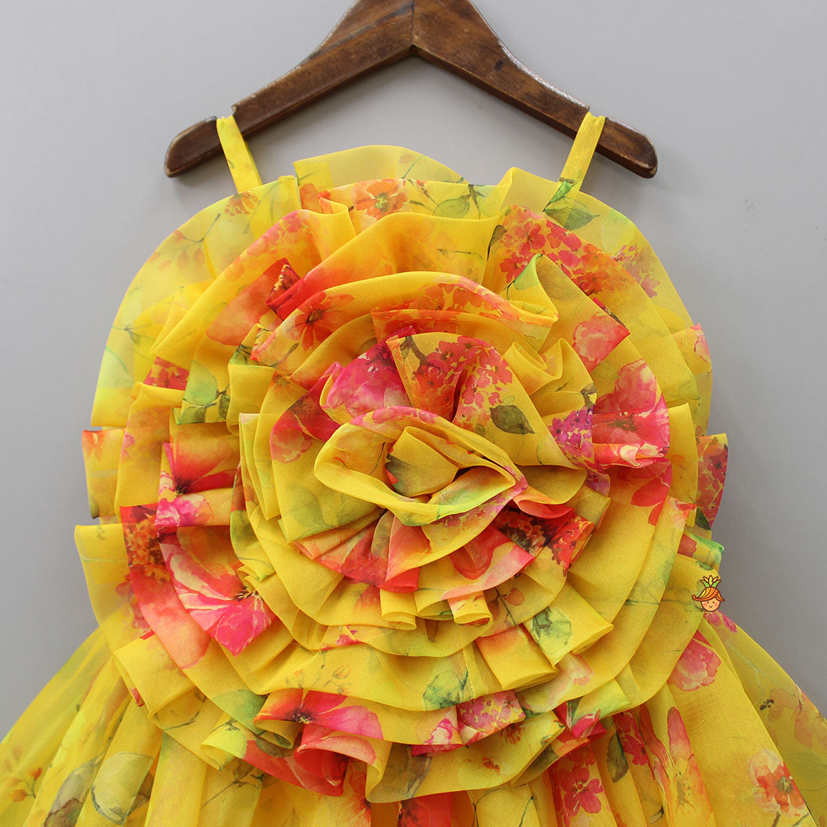 Yellow Sleeveless Strappy Dress