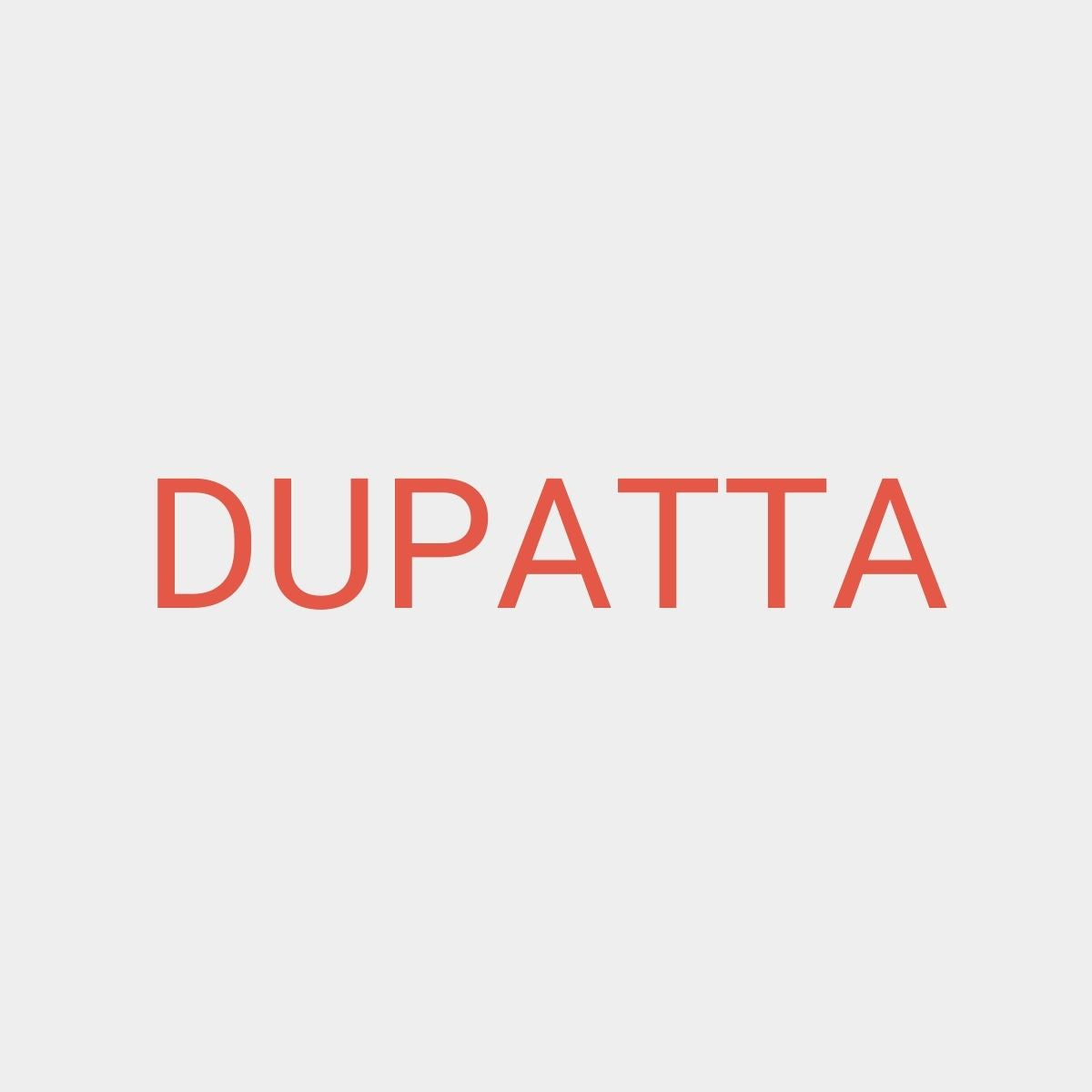 Additional Dupatta